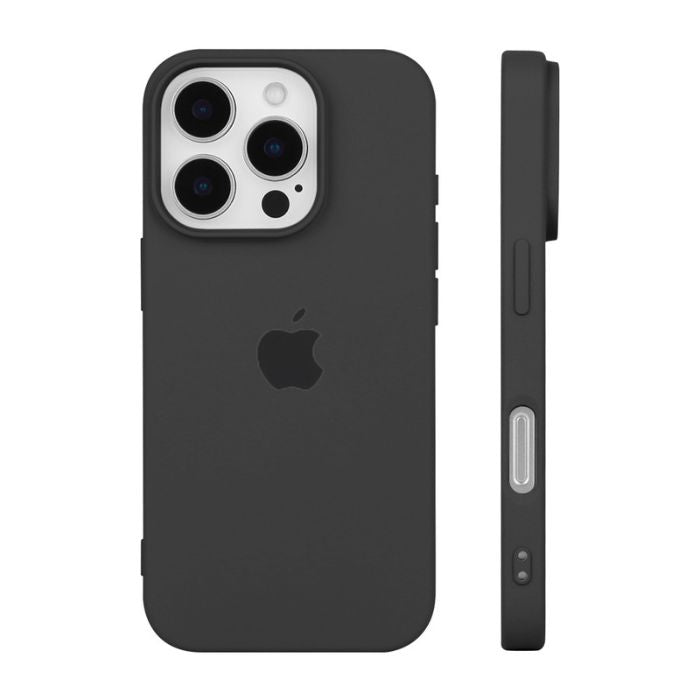 iPhone 16 Pro Silicone Case - Black