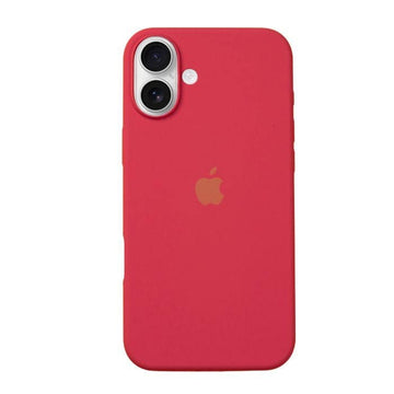 iPhone 16 Silicone Case - Guava