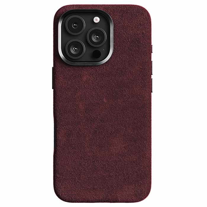 iPhone 16 Pro Max Alcantara Case