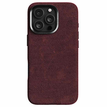 iPhone 16 Pro Max Alcantara Case