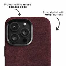 iPhone 16 Pro Max Alcantara Case