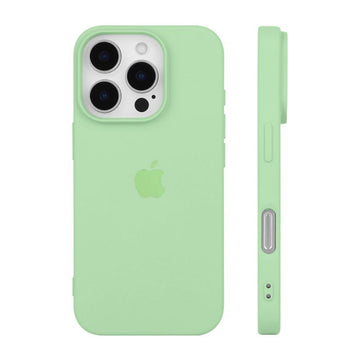 iPhone 16 Pro Silicone Case - Mint