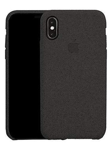 Black Fabric Cover - iPhone XS MAX