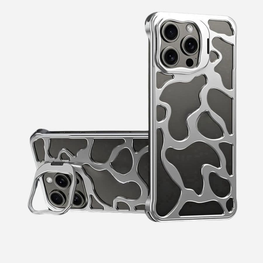 Hollow Metal Heat Dissipation Phone Case