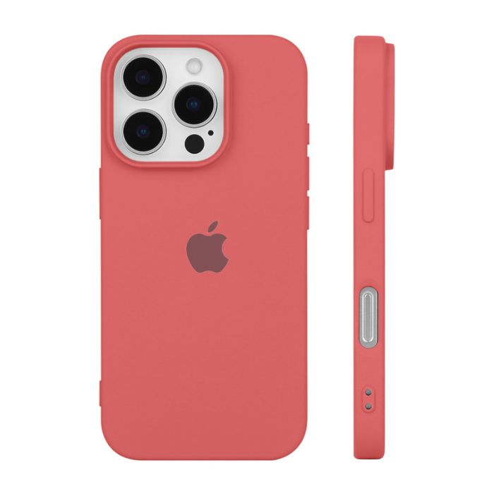 iPhone 16 Pro Silicone Case - Guava