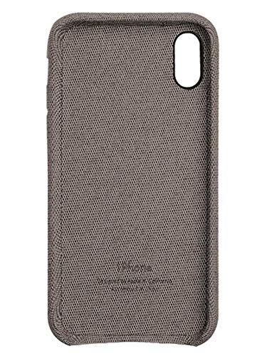 Fabric Cover For iPhone X / XS - Dark Grey