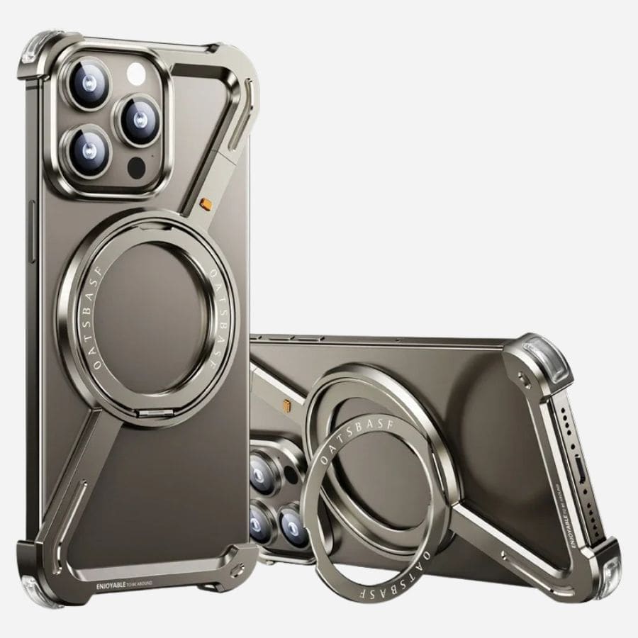 ZO Metal Aluminum Alloy Case