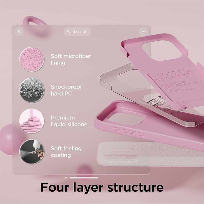 iPhone Silicone Case - Pink