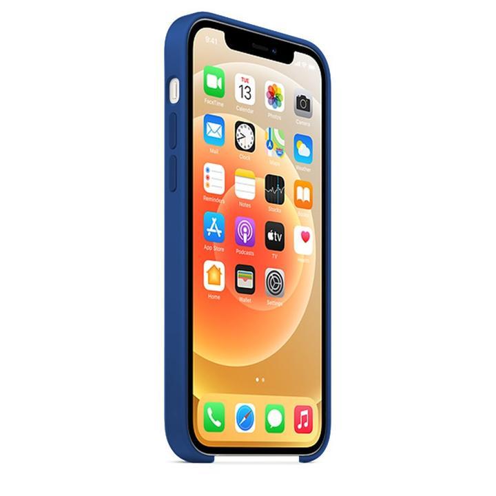 iPhone 12 & 12 Pro Silicone Case - Blue