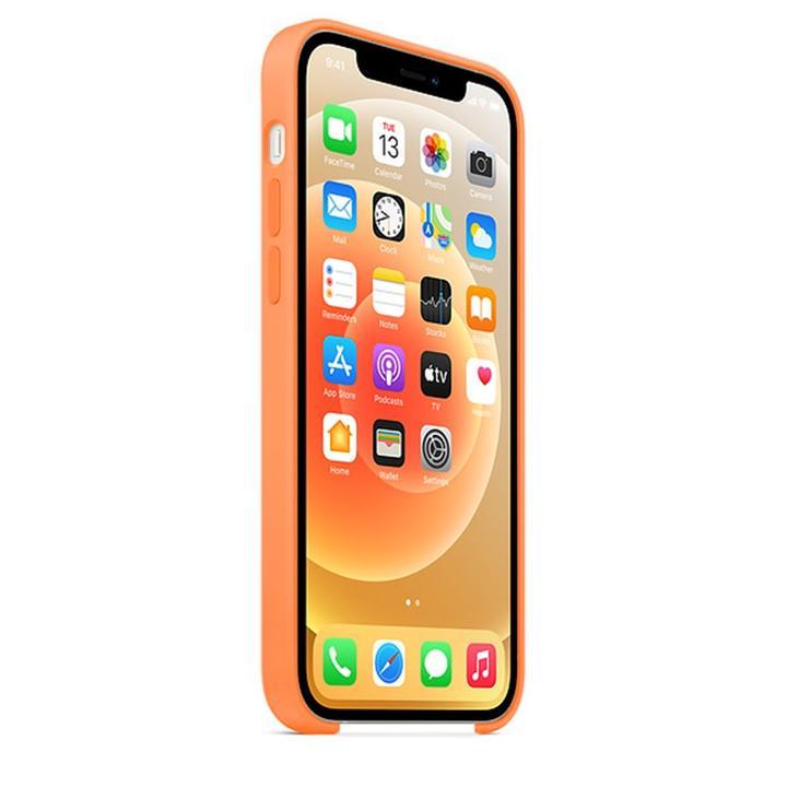 iPhone 12 & 12 Pro Silicone Case - Kumquat