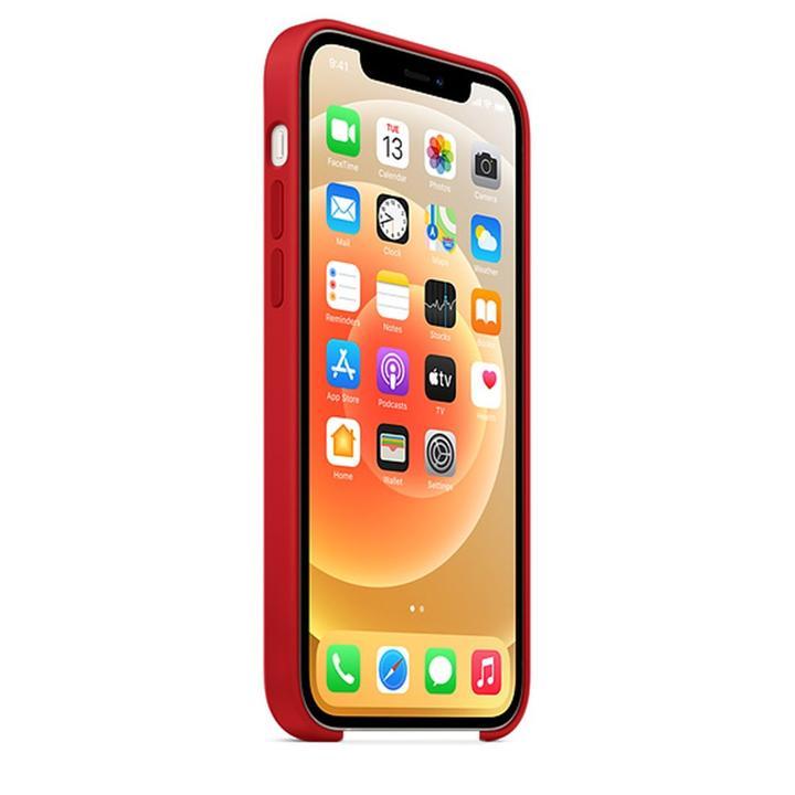 iPhone 12 & 12 Pro Silicone Case - Red