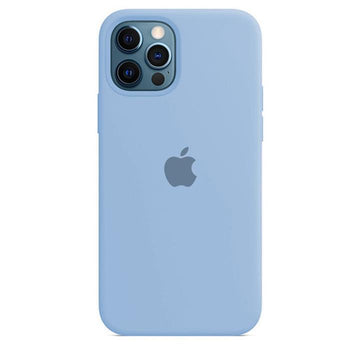 iPhone 14 Pro Max Silicone Case - Cloud Blue