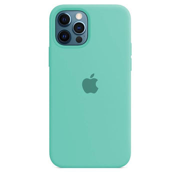 iPhone 14 Pro Silicone Case - Seafoam