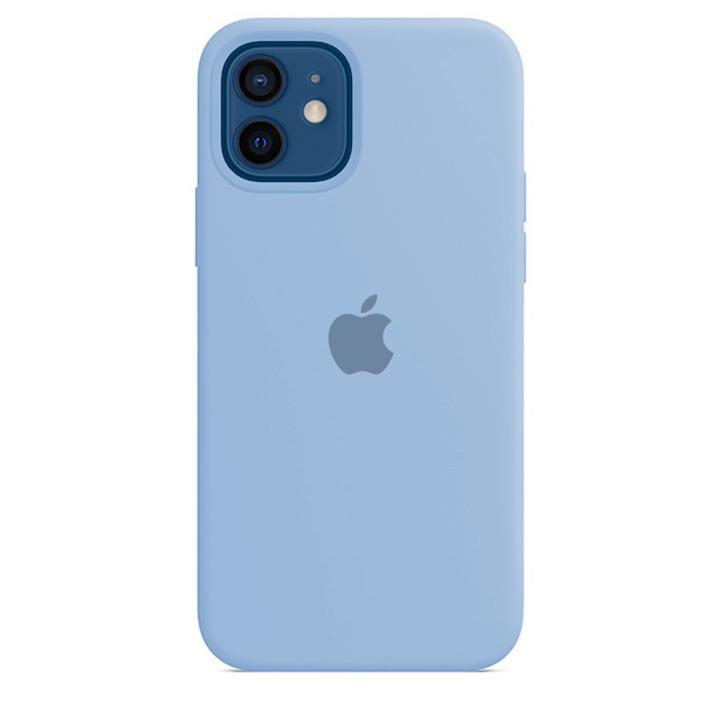 iPhone 12 Mini Silicone Case - Cloud Blue