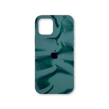 iPhone 12 Pro Max Water Silicone Case - Army