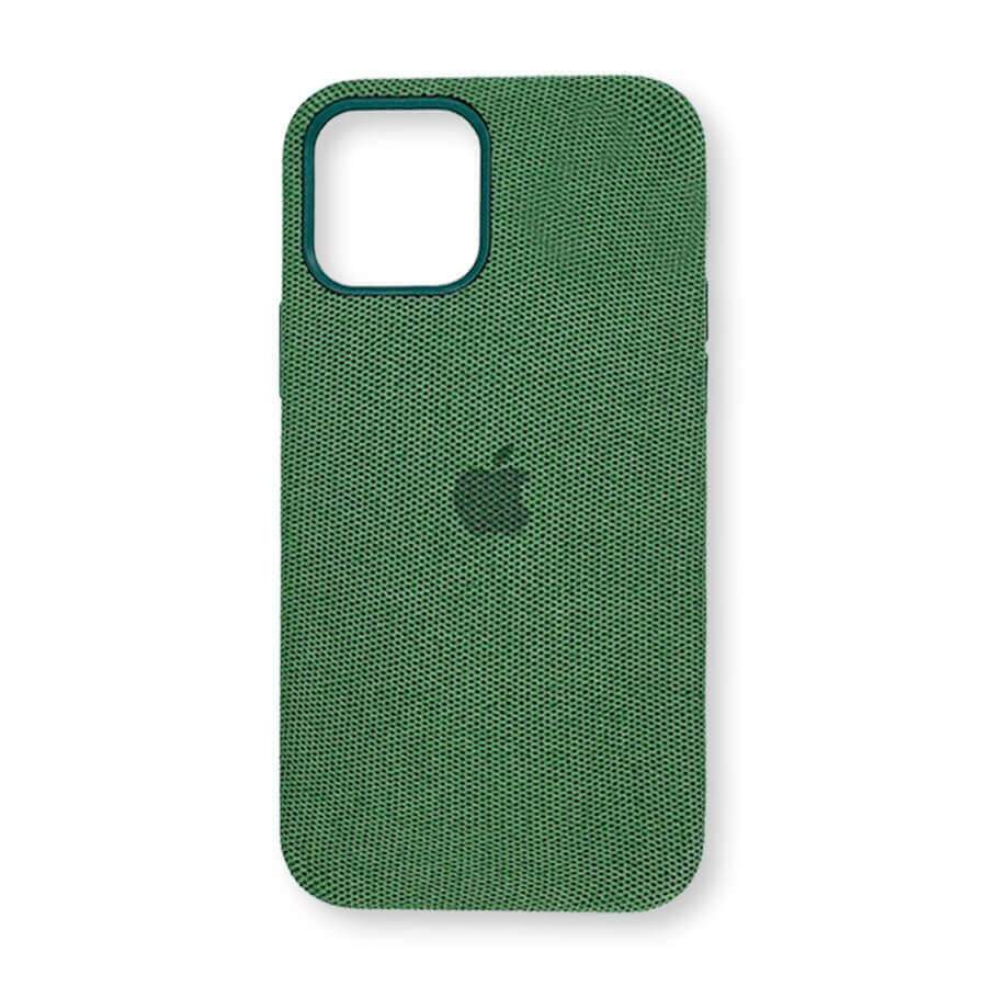 iPhone 12 & 12 Pro Fabric Case - Green