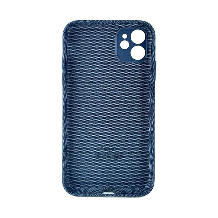 iPhone 13 Mini Fabric Case - Blue