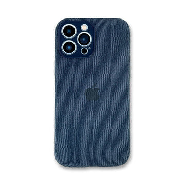 iPhone 13 Pro Max Fabric Case - Blue