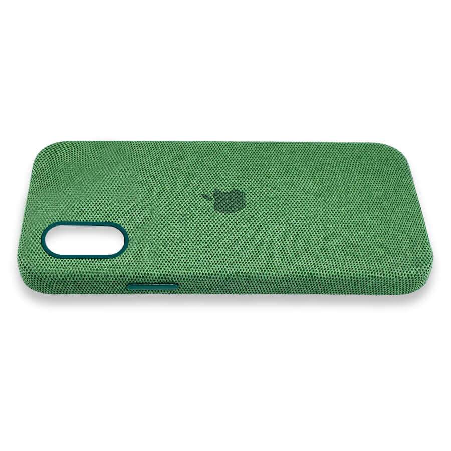 Green Fabric Case - iPhone XR