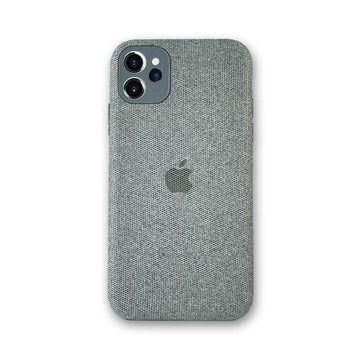 iPhone 11 Fabric Case - Light Grey