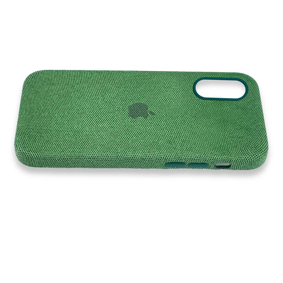 Green Fabric Case - iPhone XR