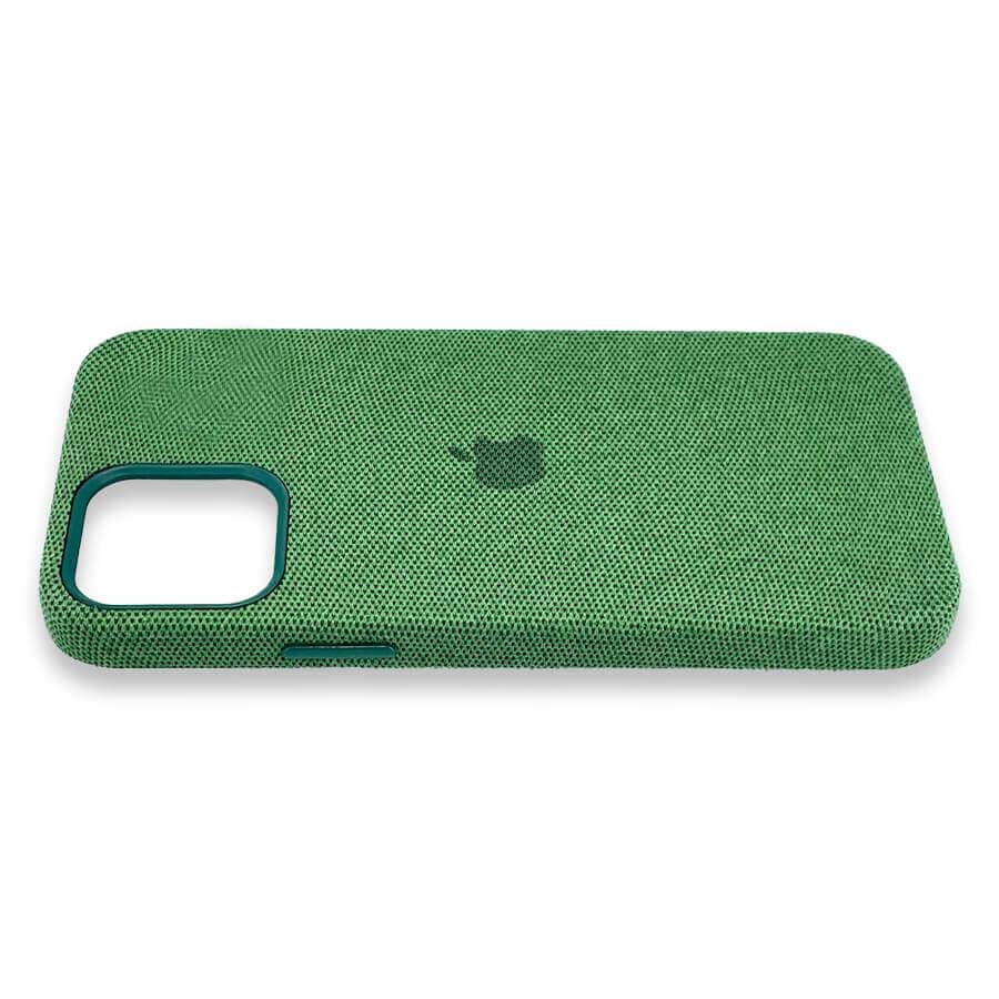 iPhone 12 Pro Max Fabric Case - Green