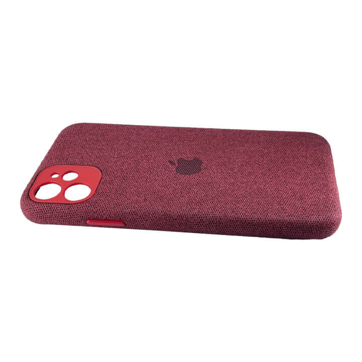 iPhone 11 Fabric Case - Red