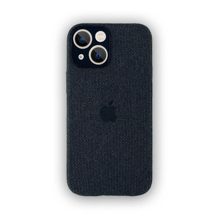 iPhone 13 Fabric Case - Black