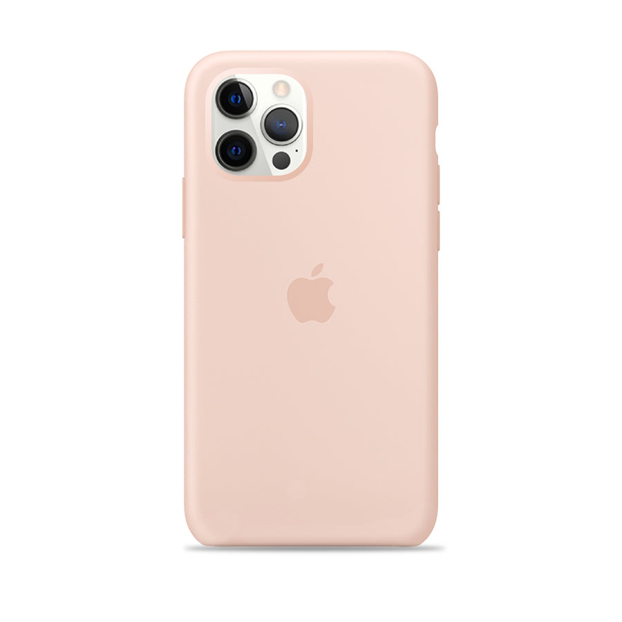 iPhone 12 Pro Max Silicone Case - Pink