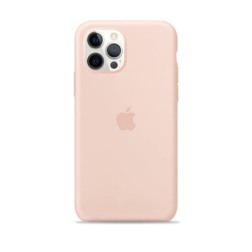 iPhone 12 Pro Max Silicone Case - Pink