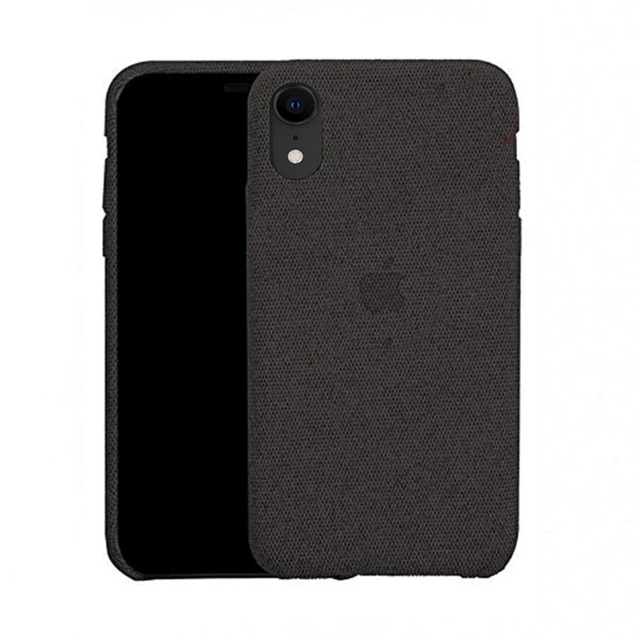 Black Fabric Case - iPhone XR