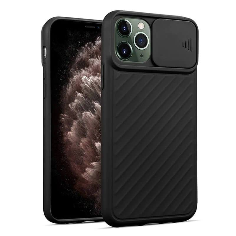 iPhone 12 Pro Max Sutter Silicone Case - Black