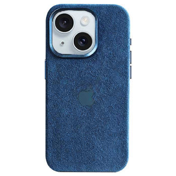 iPhone 15 Alcantara Case