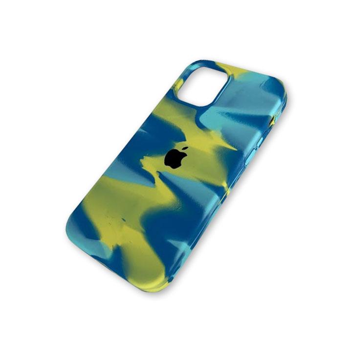 iPhone 12 Pro Max Water Silicone Case -  Moonstone Yellow