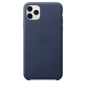 iPhone 12 & 12 Pro Leather Case - Blue