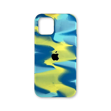 iPhone 12 Pro Max Water Silicone Case -  Moonstone Yellow