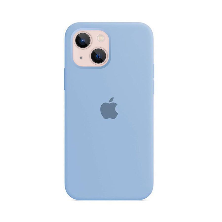 iPhone 14 Silicone Case - Cloud Blue