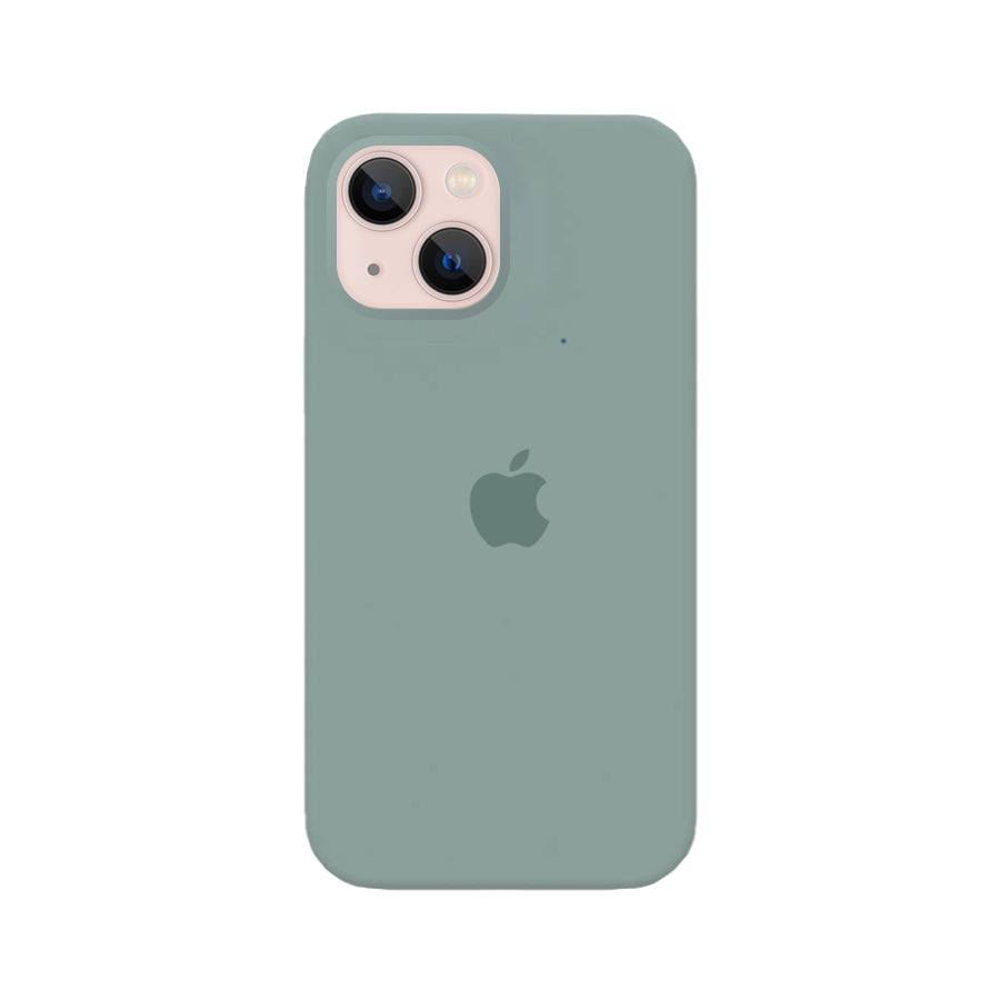 iPhone 14 Silicone Case - Dark Lavender