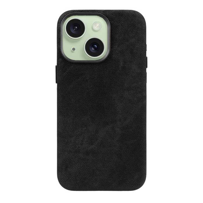 Denim Fabric Case For iPhone