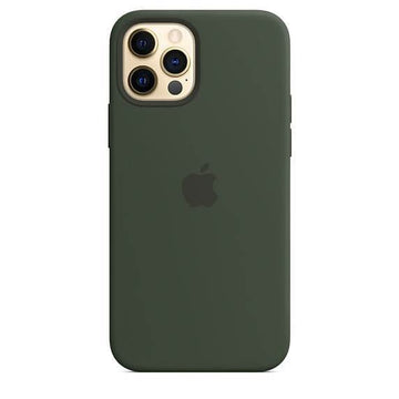 iPhone 12 Pro Max Silicone Case - Green