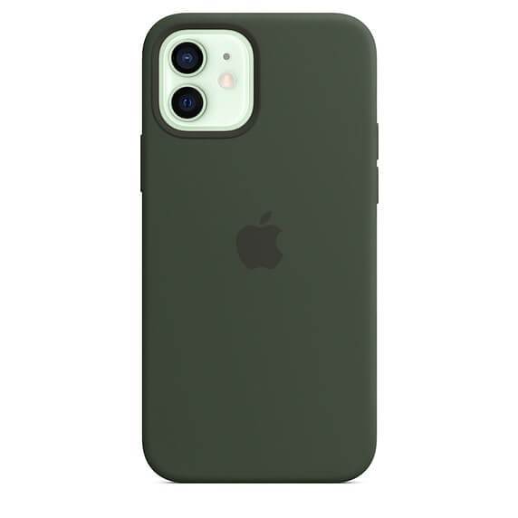 iPhone 12 & 12 Pro Silicone Case - Green