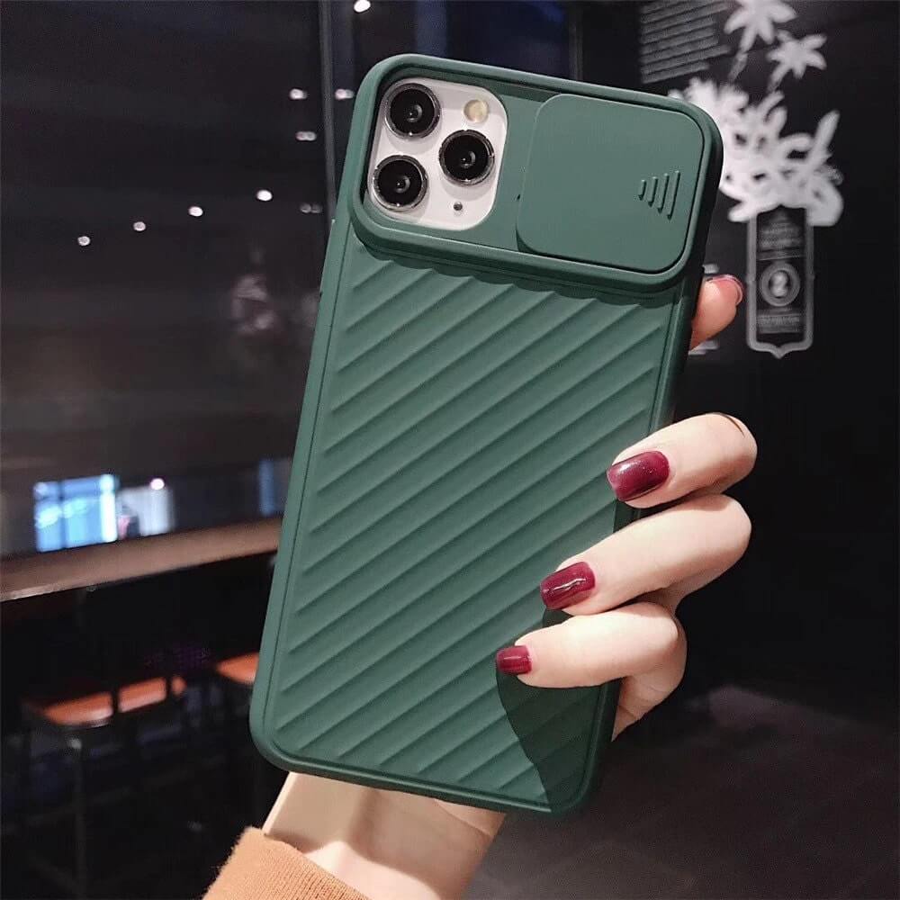 iPhone 11 Pro Sutter Silicone Case - Green