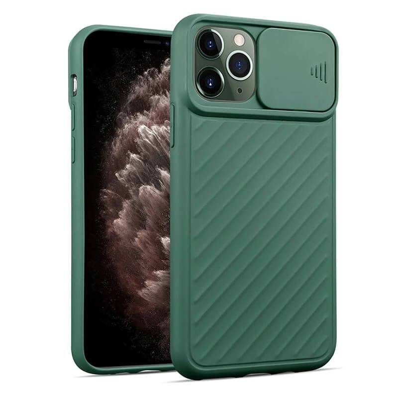 iPhone 11 Pro Sutter Silicone Case - Green