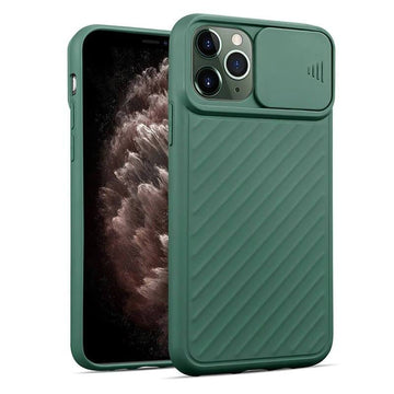 iPhone 12 Pro Max Sutter Silicone Case - Green