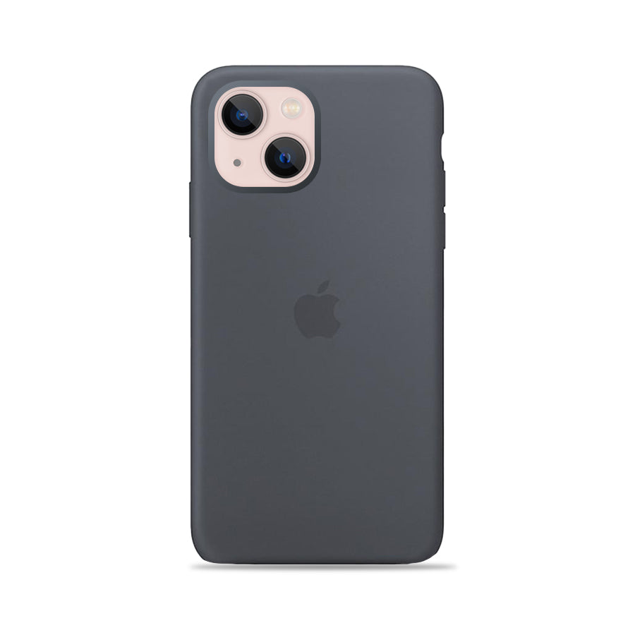 iPhone 14 Silicone Case - Grey