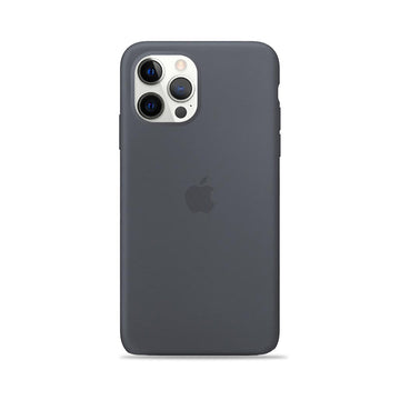 iPhone 12 & 12 Pro Silicone Case - Grey