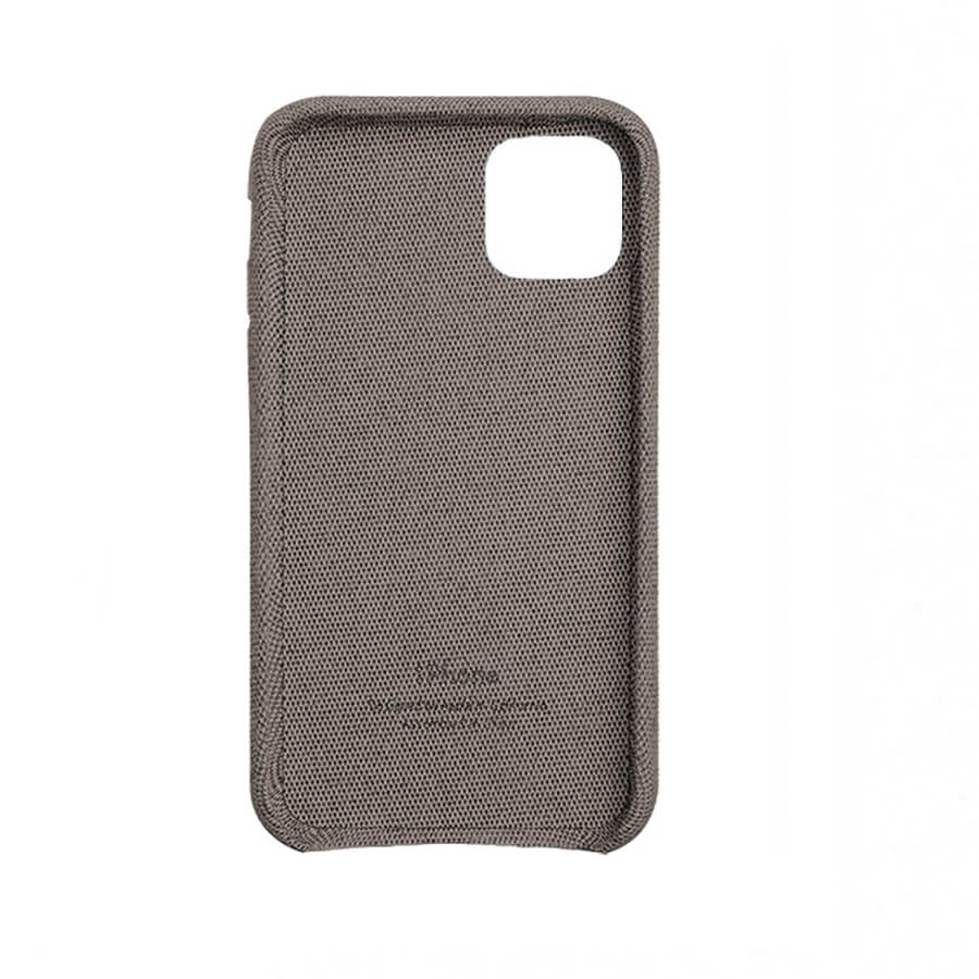 Grey Fabric Case - iPhone 11