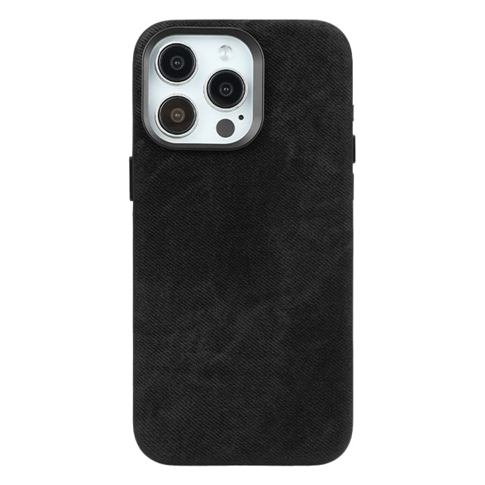 Denim Fabric Magsafe Case For iPhone 16 Pro Max