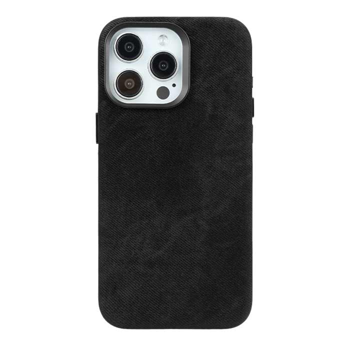 Denim Fabric Case For iPhone