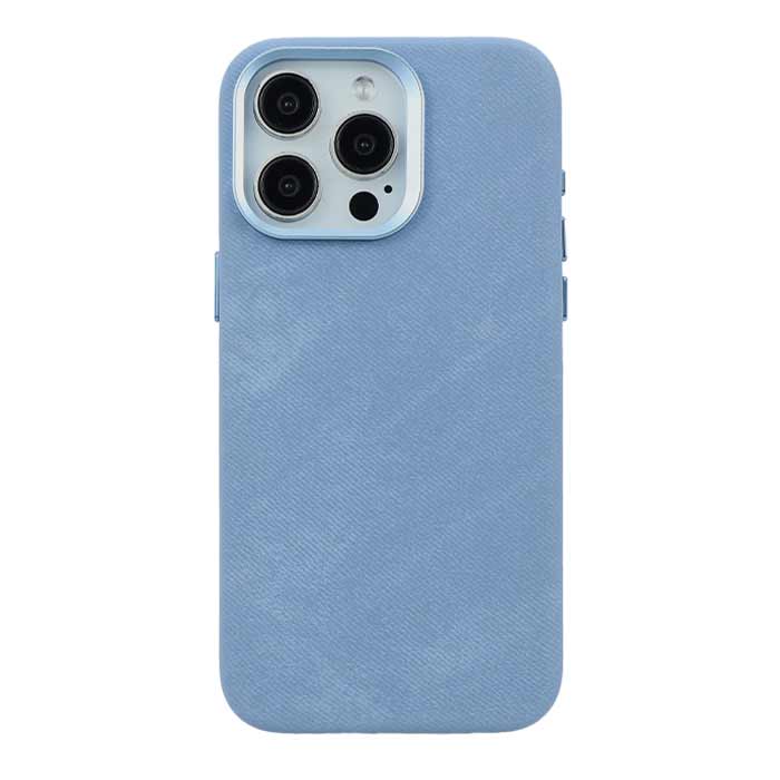 Denim Fabric Case For iPhone